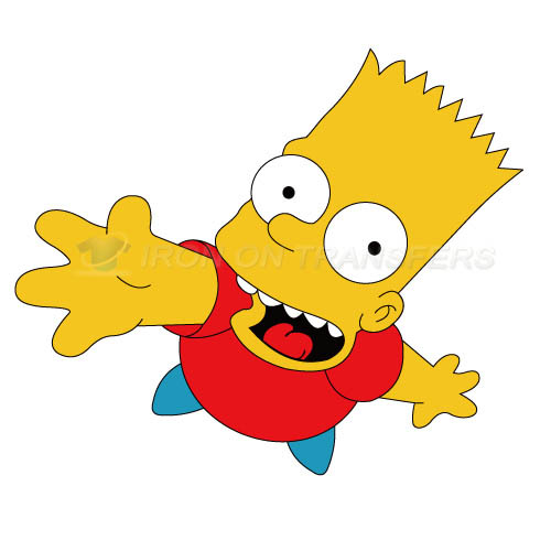 The Simpsons Iron-on Stickers (Heat Transfers)NO.3648